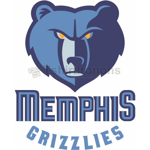 Memphis Grizzlies T-shirts Iron On Transfers N1053 - Click Image to Close